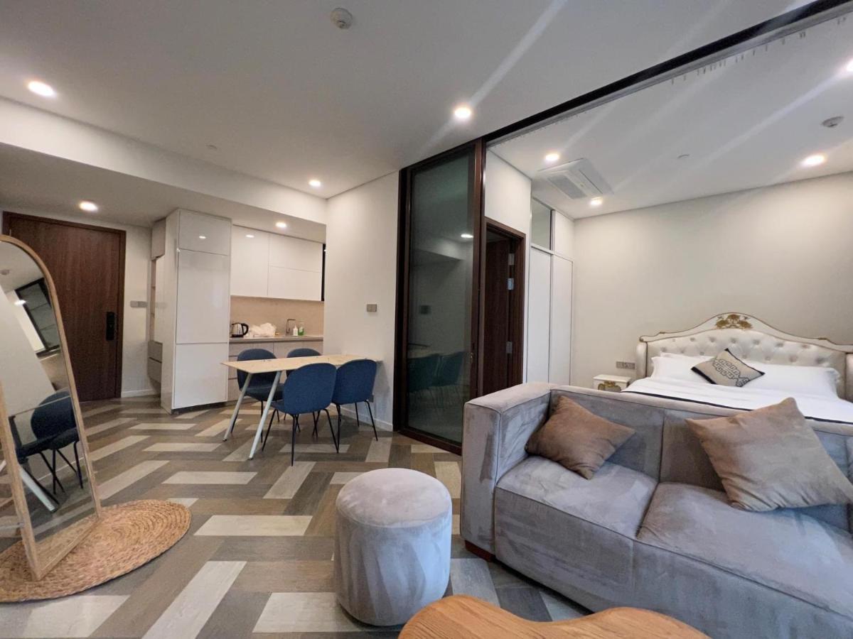 The Crest-Central Saigon Riverside -Free Pool-Gym-Sauna Room-Yoga Room Ho Si Minh-város Kültér fotó