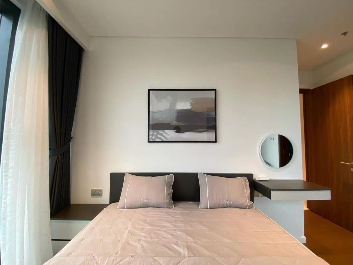 The Crest-Central Saigon Riverside -Free Pool-Gym-Sauna Room-Yoga Room Ho Si Minh-város Kültér fotó