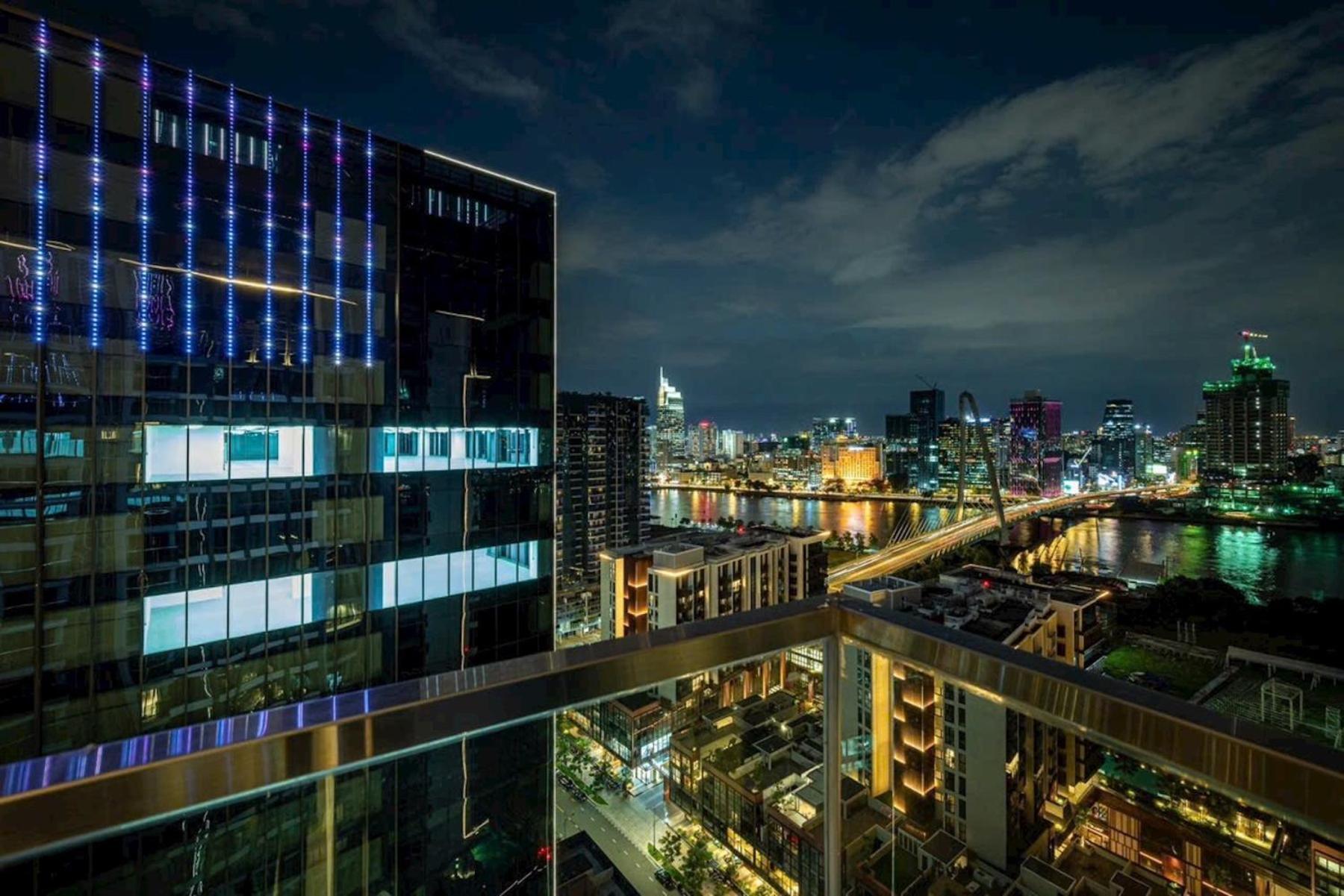 The Crest-Central Saigon Riverside -Free Pool-Gym-Sauna Room-Yoga Room Ho Si Minh-város Kültér fotó