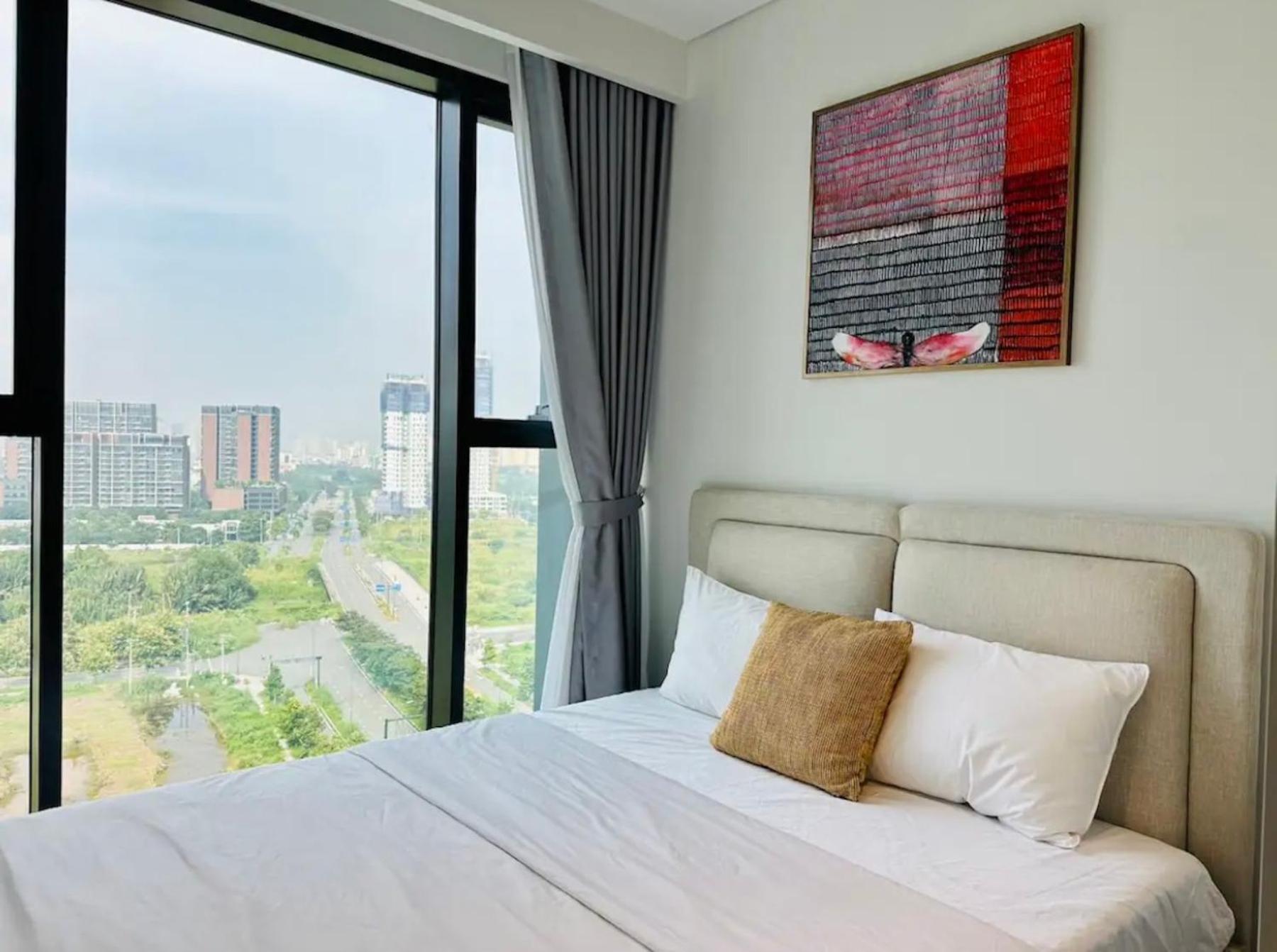 The Crest-Central Saigon Riverside -Free Pool-Gym-Sauna Room-Yoga Room Ho Si Minh-város Kültér fotó