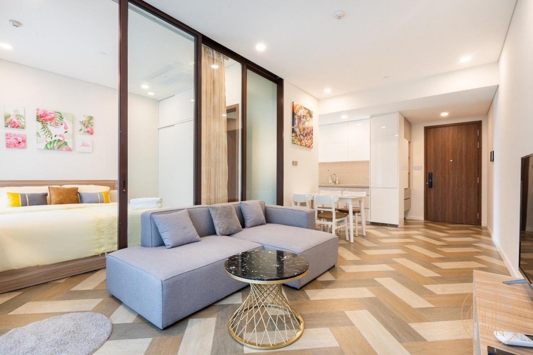 The Crest-Central Saigon Riverside -Free Pool-Gym-Sauna Room-Yoga Room Ho Si Minh-város Kültér fotó