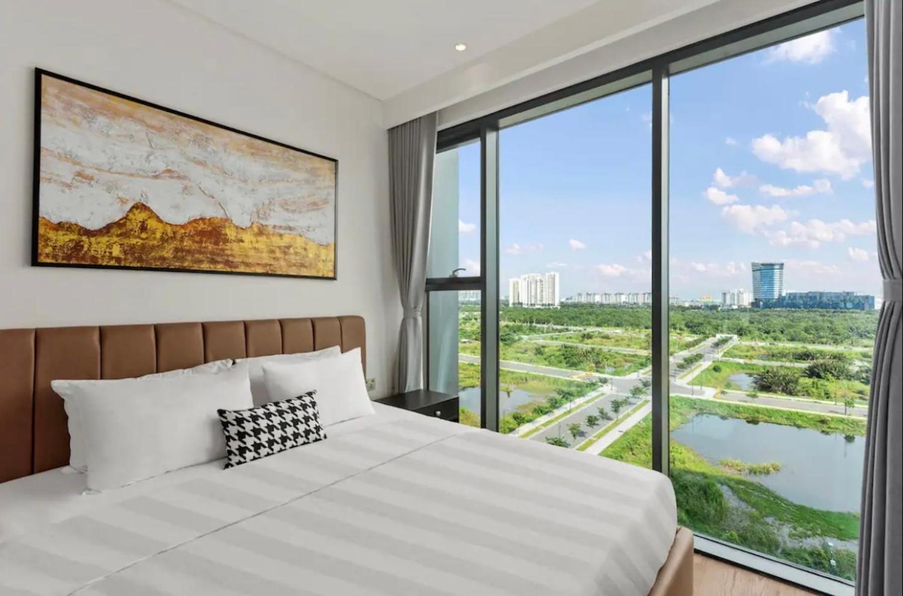 The Crest-Central Saigon Riverside -Free Pool-Gym-Sauna Room-Yoga Room Ho Si Minh-város Kültér fotó
