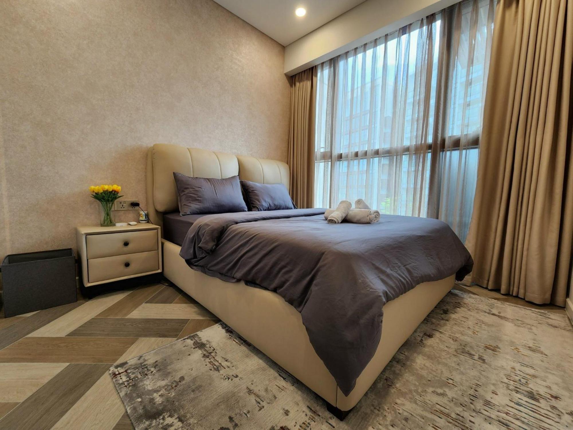 The Crest-Central Saigon Riverside -Free Pool-Gym-Sauna Room-Yoga Room Ho Si Minh-város Kültér fotó
