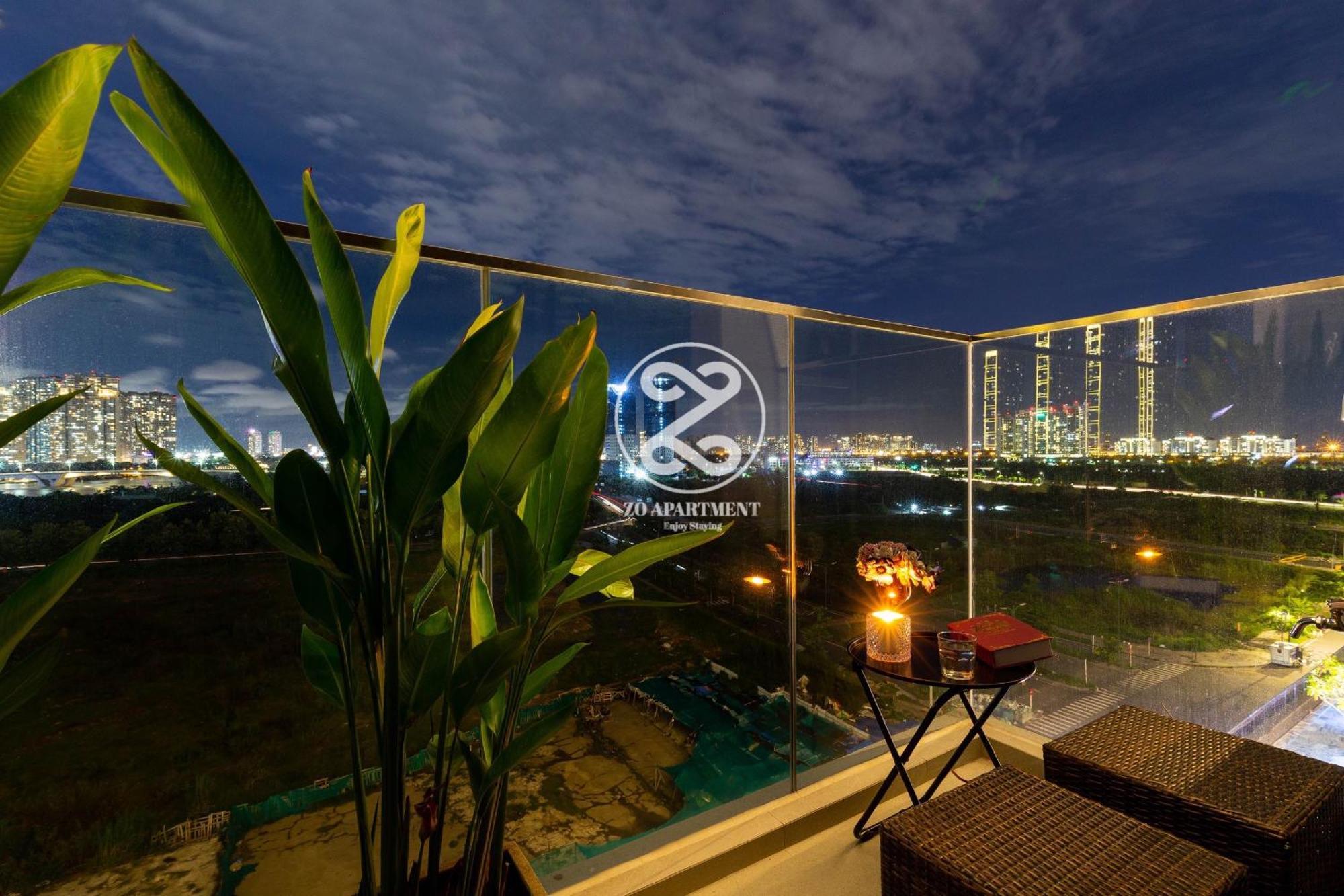 The Crest-Central Saigon Riverside -Free Pool-Gym-Sauna Room-Yoga Room Ho Si Minh-város Kültér fotó