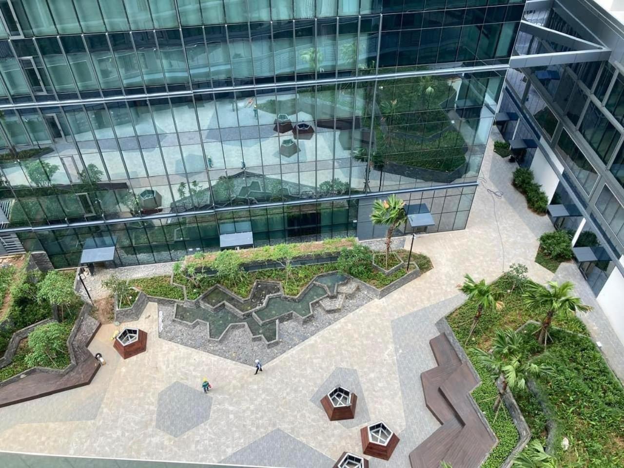 The Crest-Central Saigon Riverside -Free Pool-Gym-Sauna Room-Yoga Room Ho Si Minh-város Kültér fotó