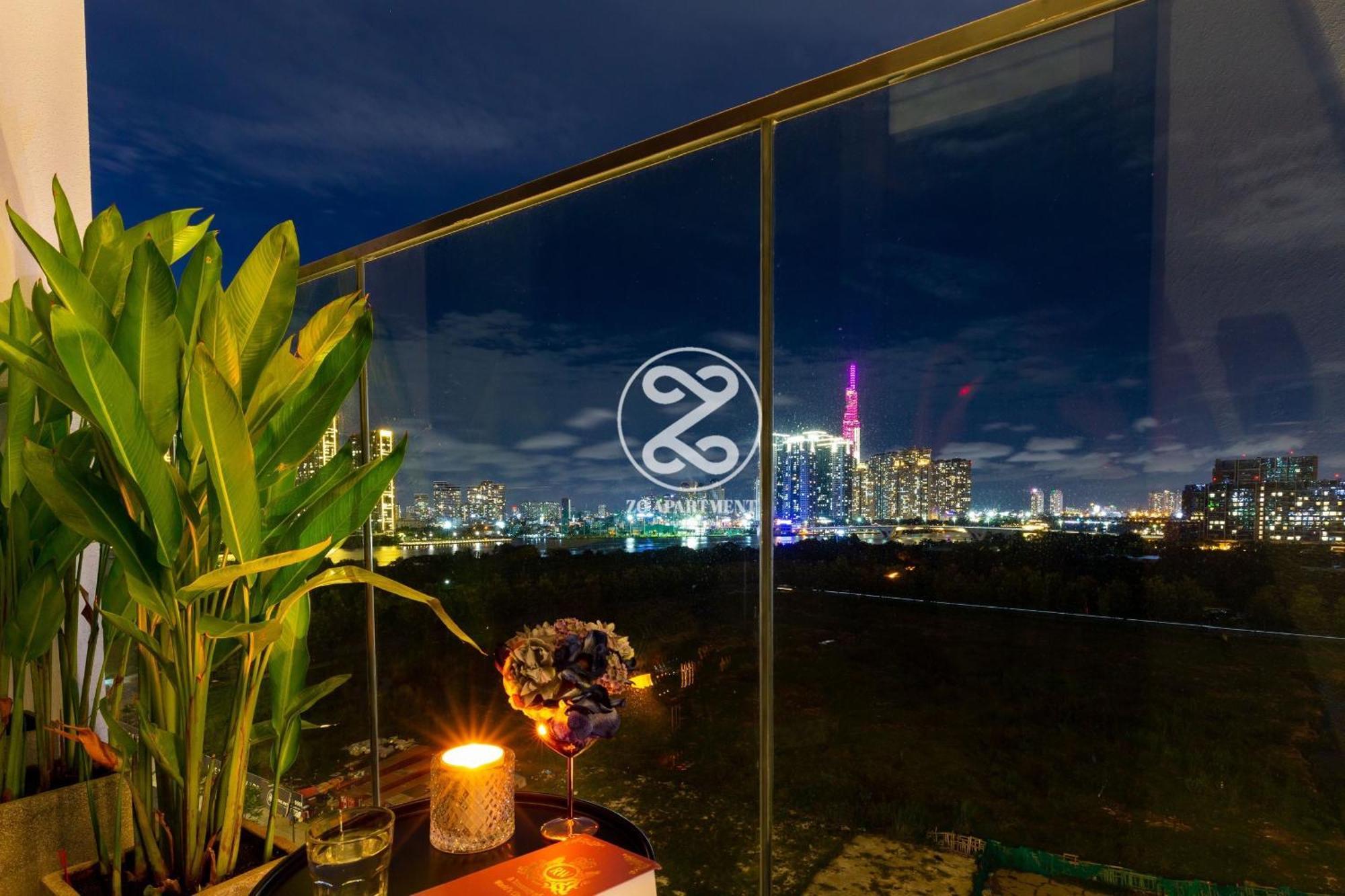 The Crest-Central Saigon Riverside -Free Pool-Gym-Sauna Room-Yoga Room Ho Si Minh-város Kültér fotó