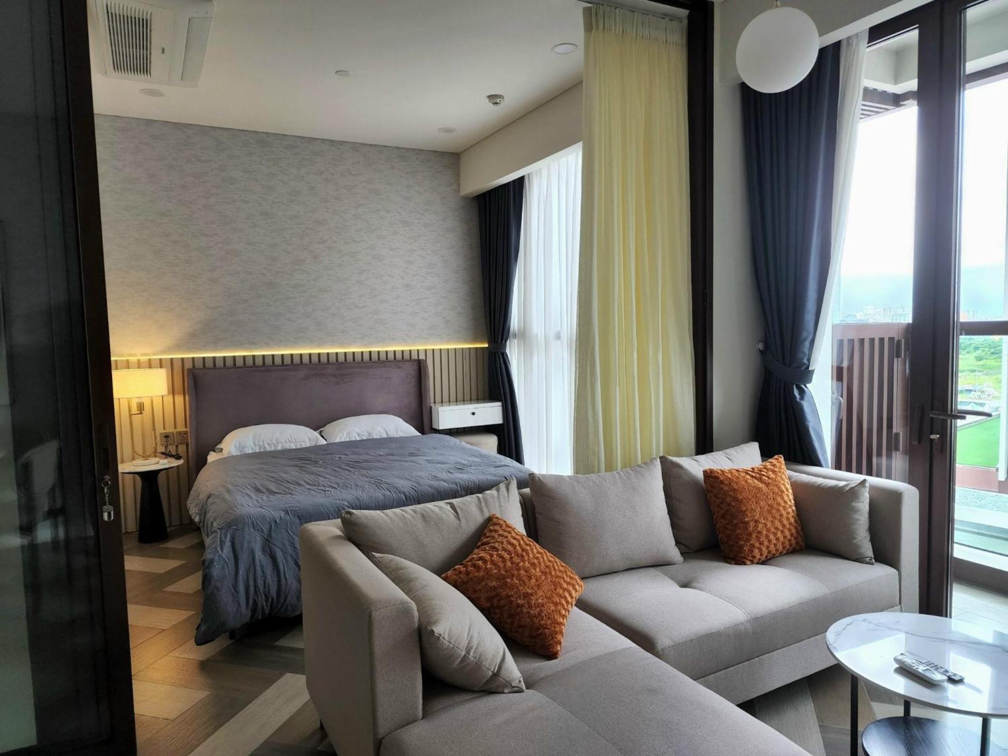 The Crest-Central Saigon Riverside -Free Pool-Gym-Sauna Room-Yoga Room Ho Si Minh-város Kültér fotó