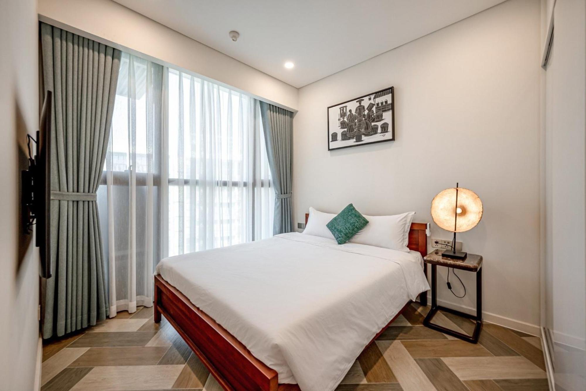 The Crest-Central Saigon Riverside -Free Pool-Gym-Sauna Room-Yoga Room Ho Si Minh-város Kültér fotó